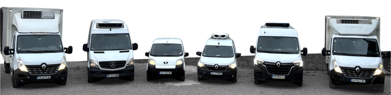 Frigo Express BG refrigerated fleet