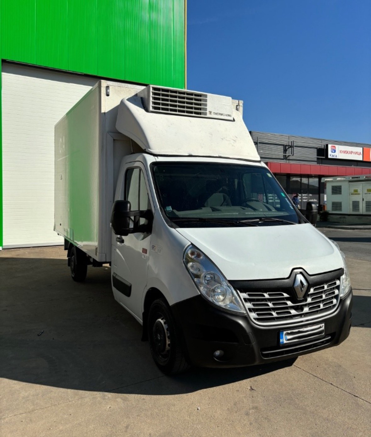Renault Master (7 палета)