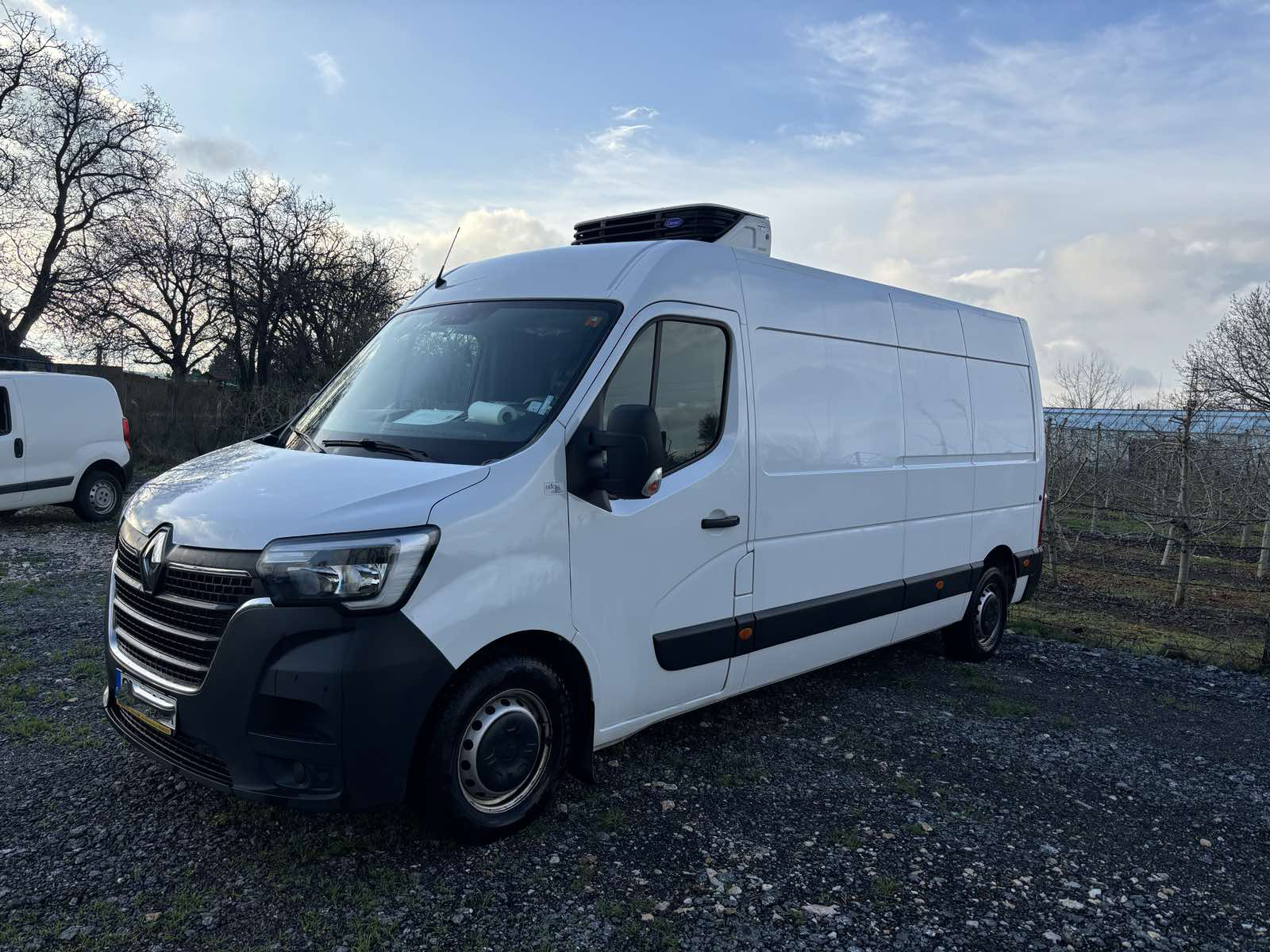 Renault Master (4 палета)